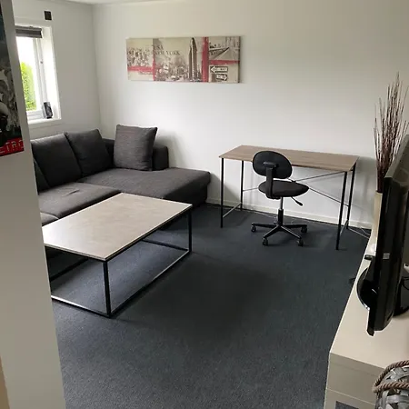 アパート Ingvilds Hybelleilighet *